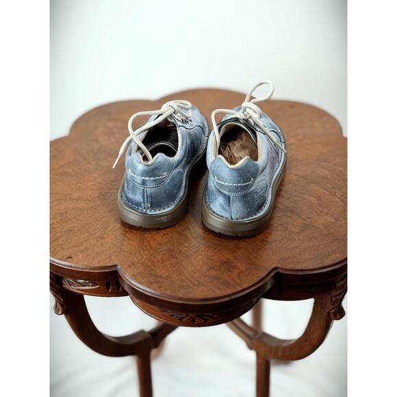 Dr. Martens  Portugal Blue Oxford Lace Up Loafer Men's US 5 Women's US 6  #0001 - Picture 5 of 8